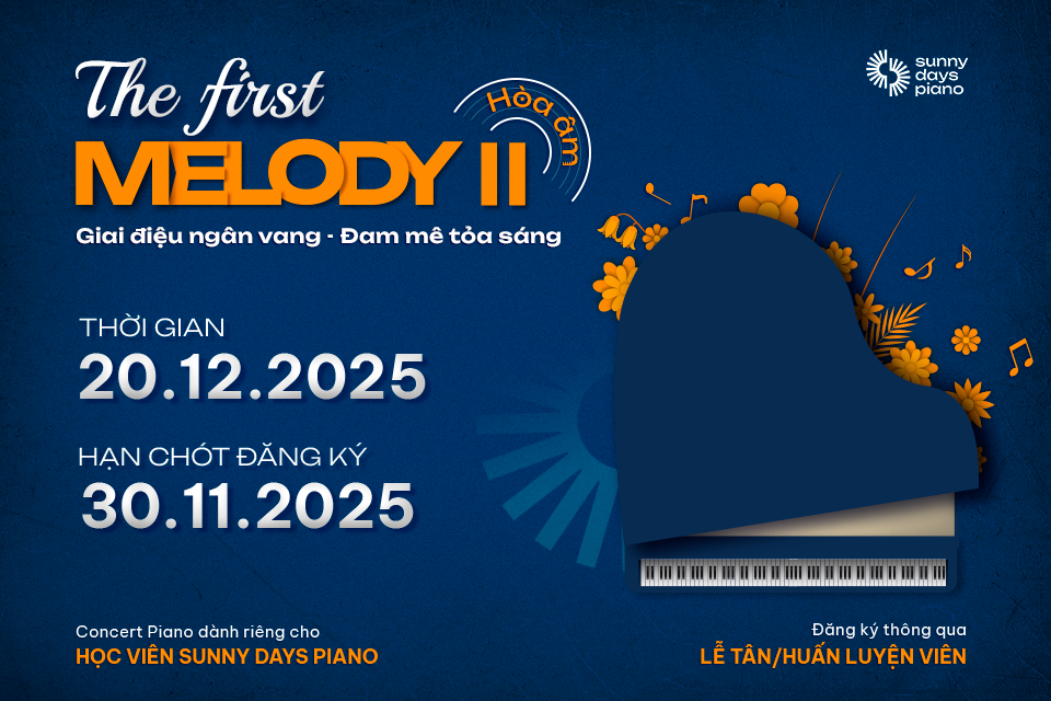 THE FIRST MELODY II: HÒA ÂM